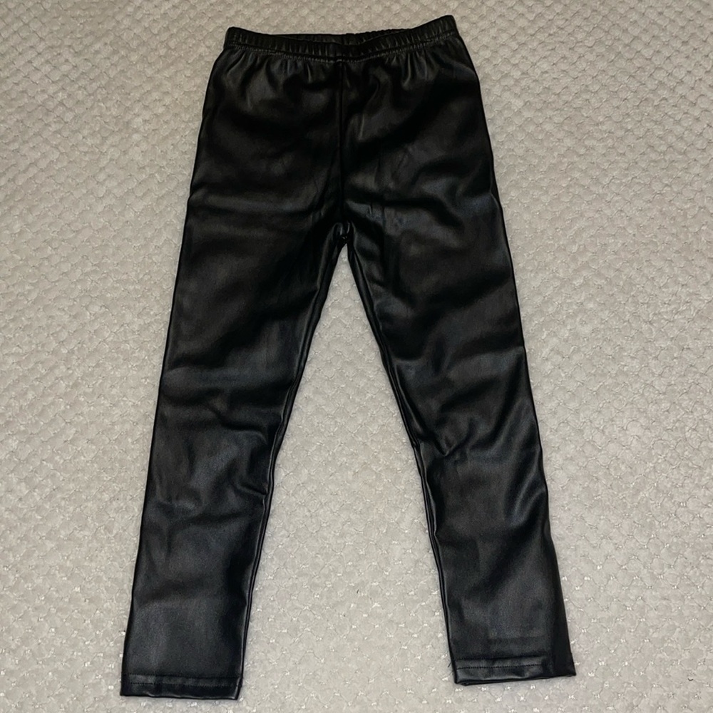 Faux Leather Pants